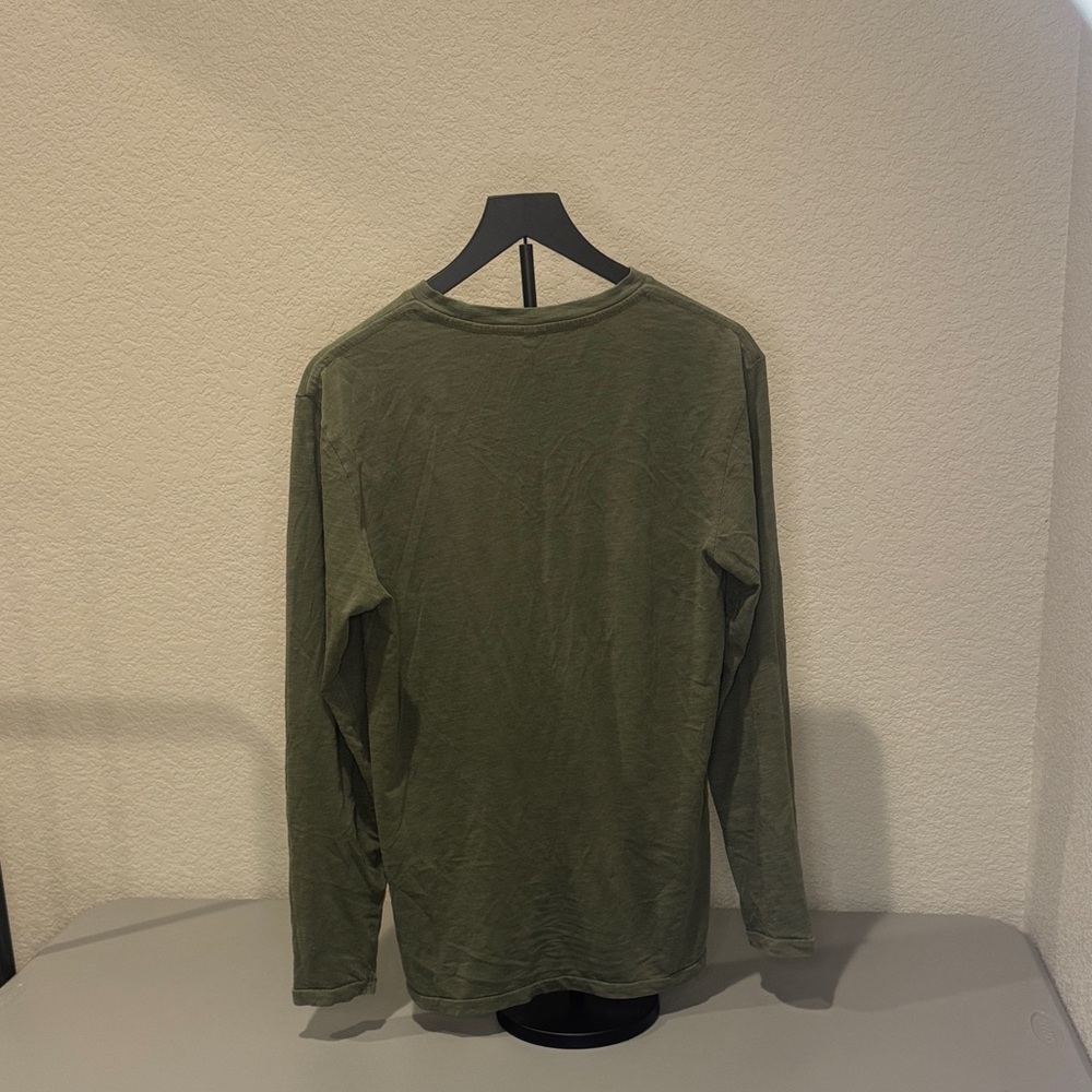 G-Star Olive Long Sleeve Tee - Picture 2 of 2